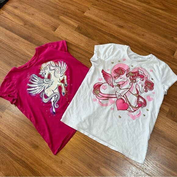 The Children’s Place - set of 2 t-shirts - girls size large - Picture 1 of 9